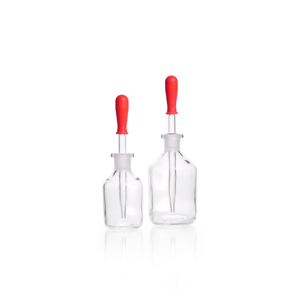 Pipettensauger, Naturkautschuk (NR), rot, Volumen 2ml, Loch-ø 5mm