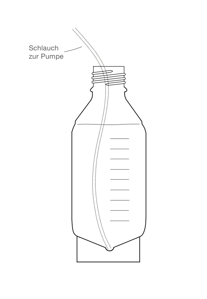 LabGlas | Dosierflasche [HPLC-Laborflasche]
