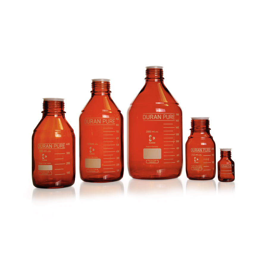DURAN PURE Flasche, braun