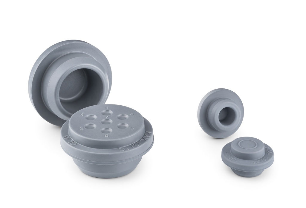 DURAN® Bromobutyl- Kautschuk Flaschenstopfen