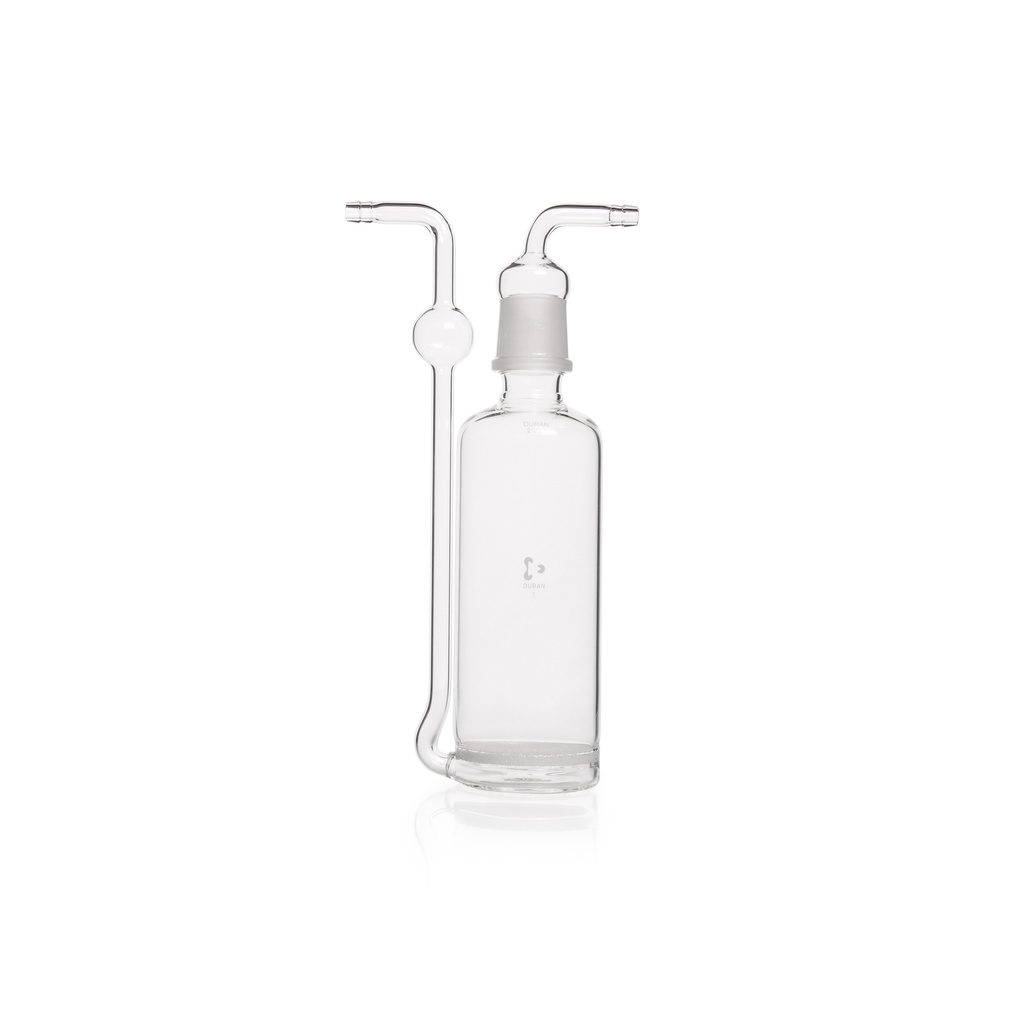 DURAN® Gaswaschflasche, mit eingeschmolzener Filterplatte