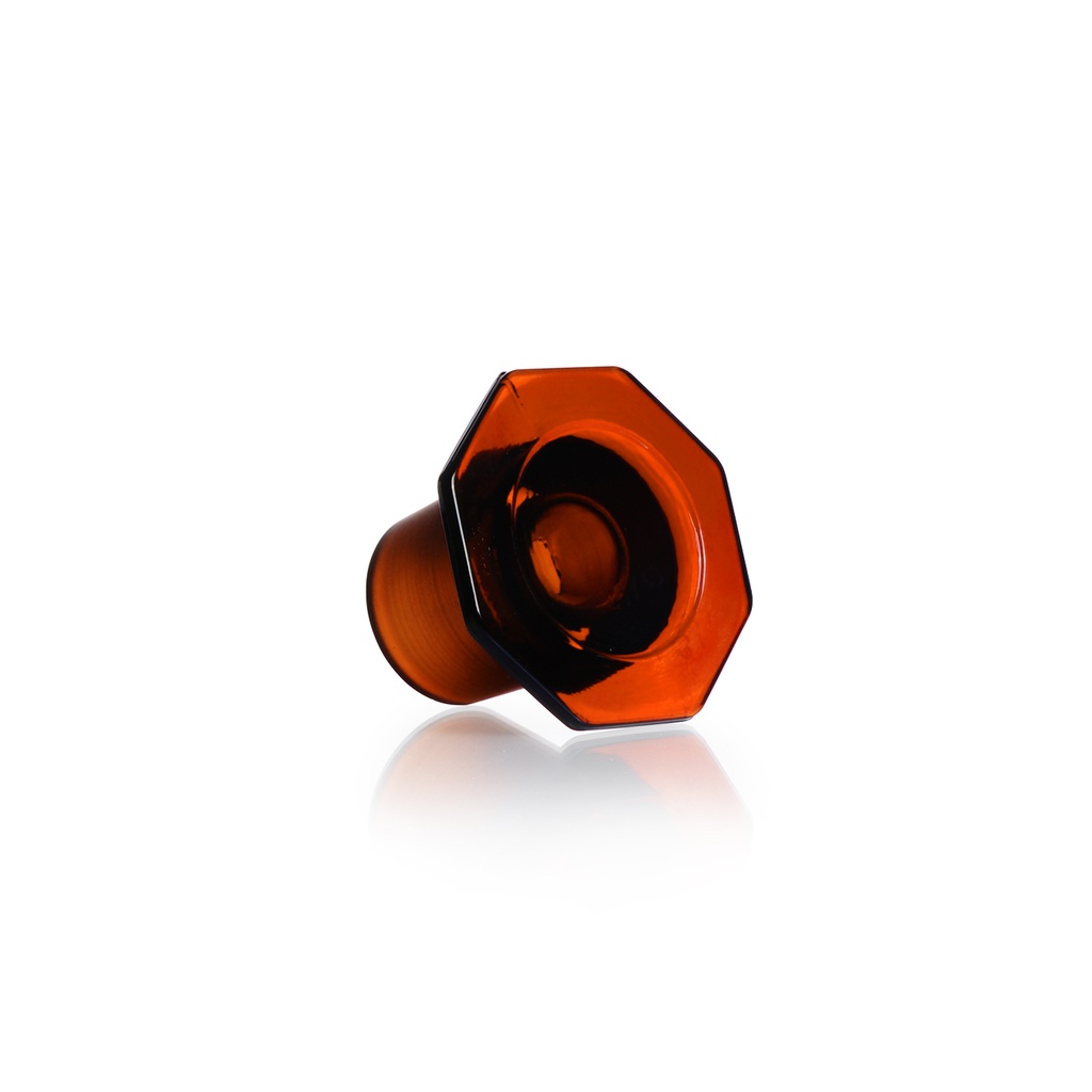 DURAN | Glasstopfen braun