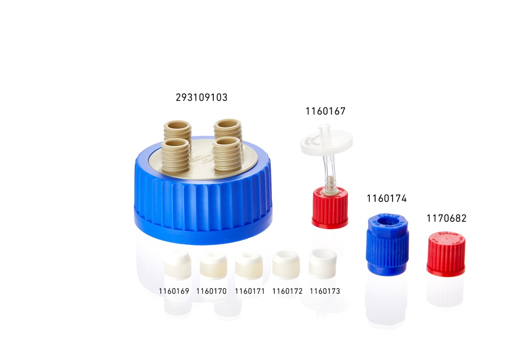 DURAN® GLS 80® Anschluss-System