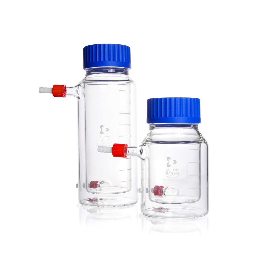 DURAN® GLS 80® Doppelwandige Laborflasche Weithals