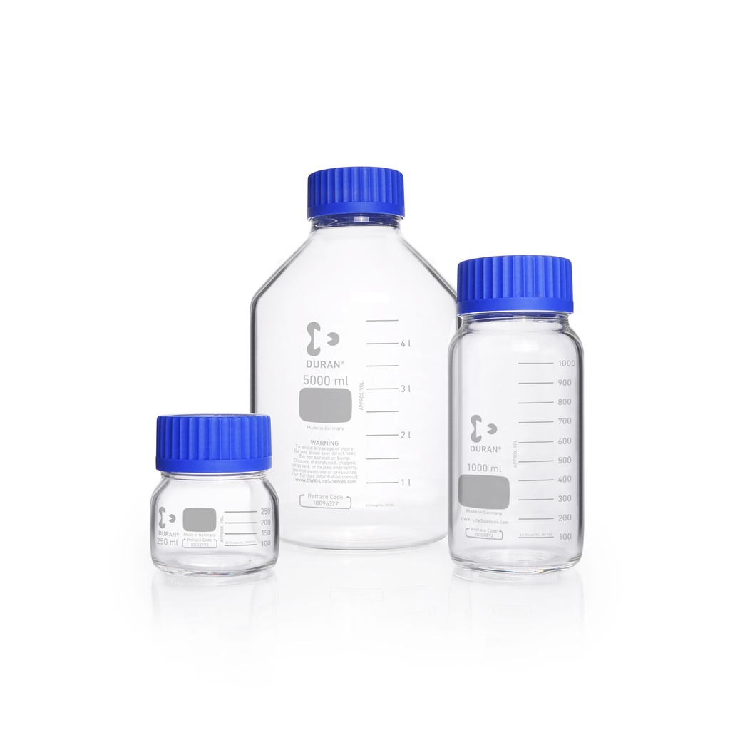 DURAN | GLS 80 Laborflasche, Weithals