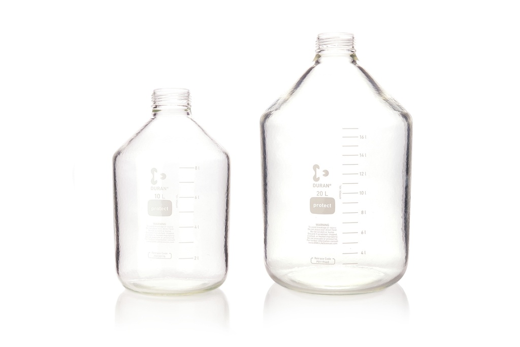 DURAN® GLS 80® Protect Produktions- und Lagerflasche Korbflasche