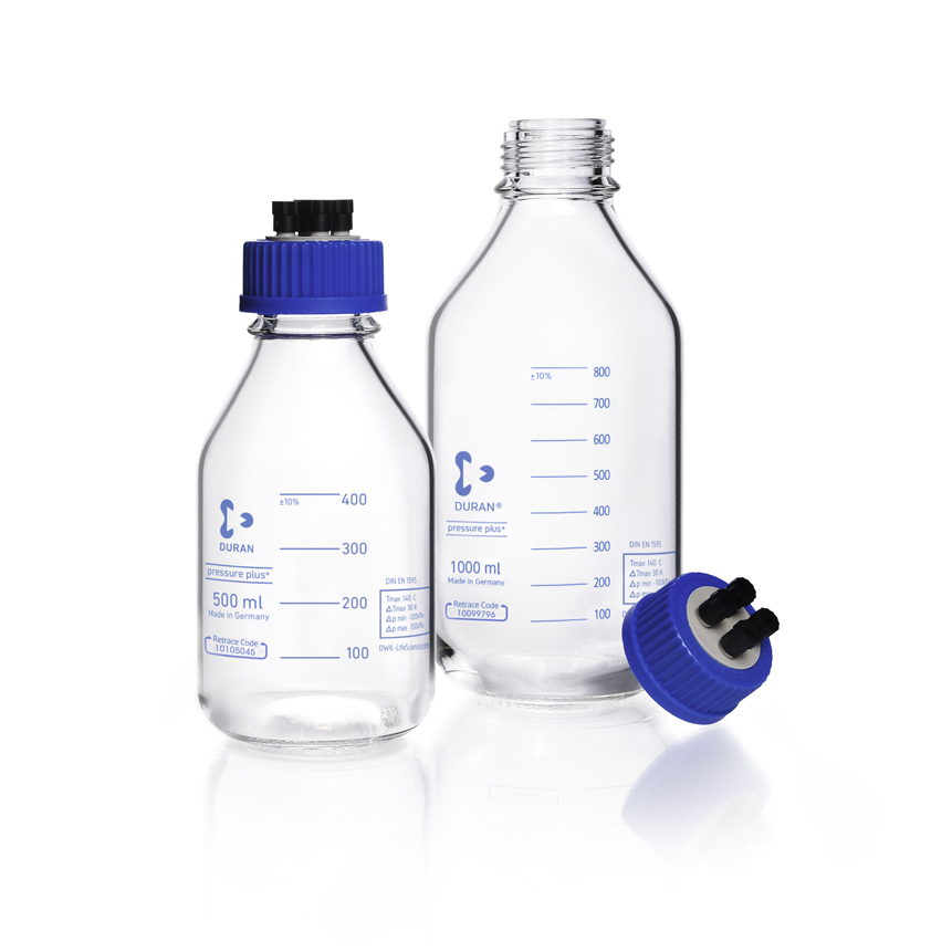 DURAN® HPLC-Flasche, komplett