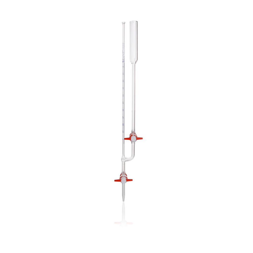 DURAN® Mikro-Bürette mit Schellbachstreifen und PTFE-Küken, Klasse AS