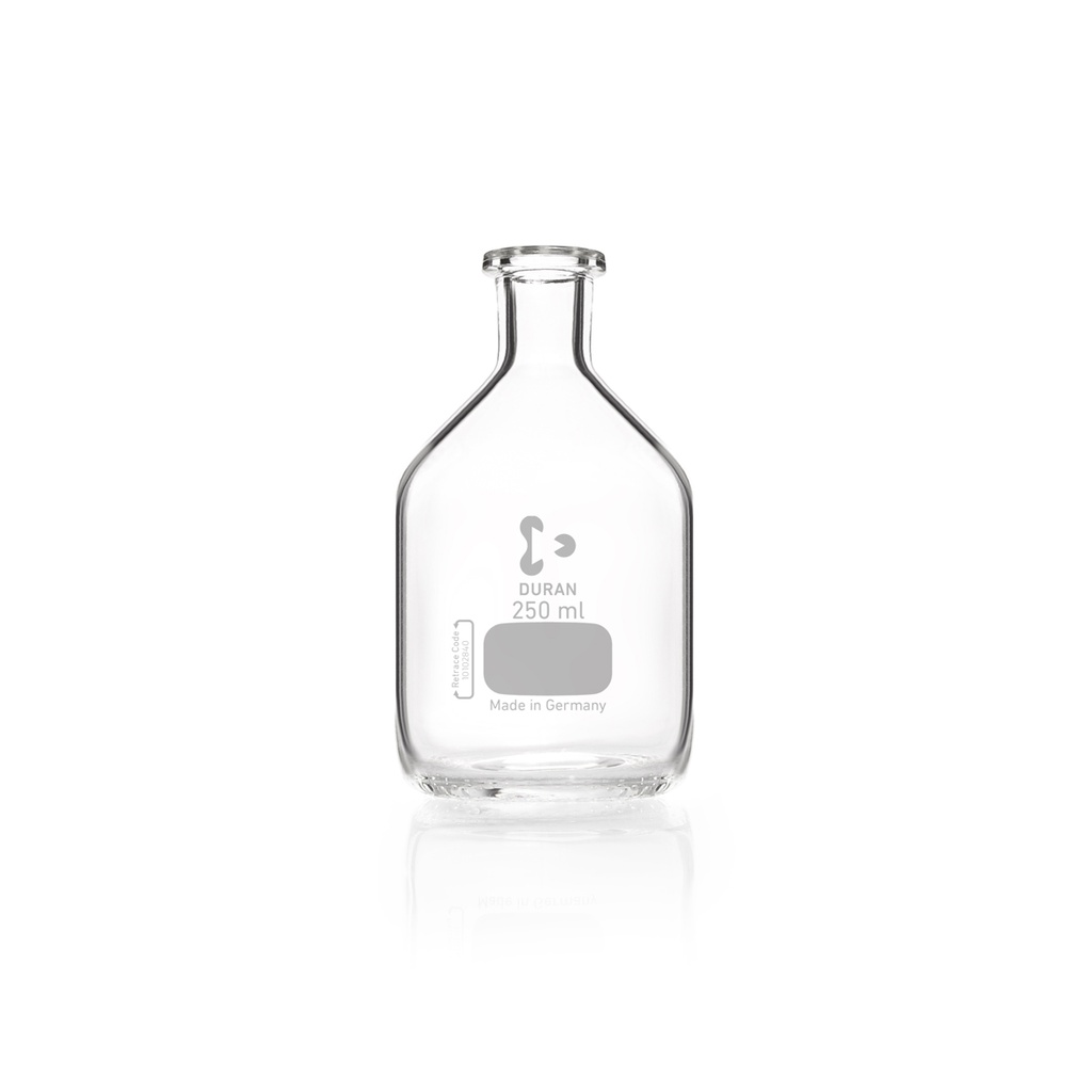 DURAN | Mikrobiologie-Flasche, Enghals
