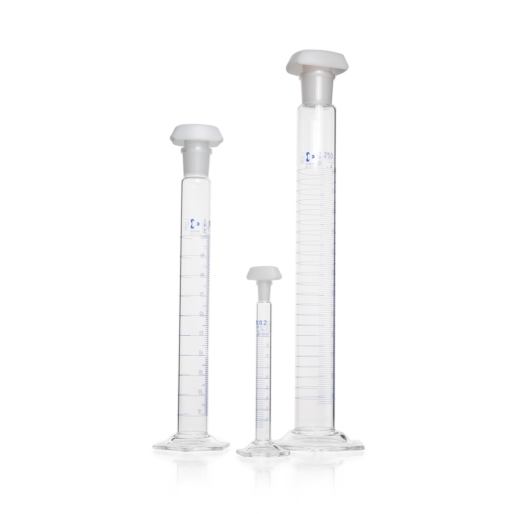 DURAN® Mischzylinder mit Sechskantfuss, Klasse A