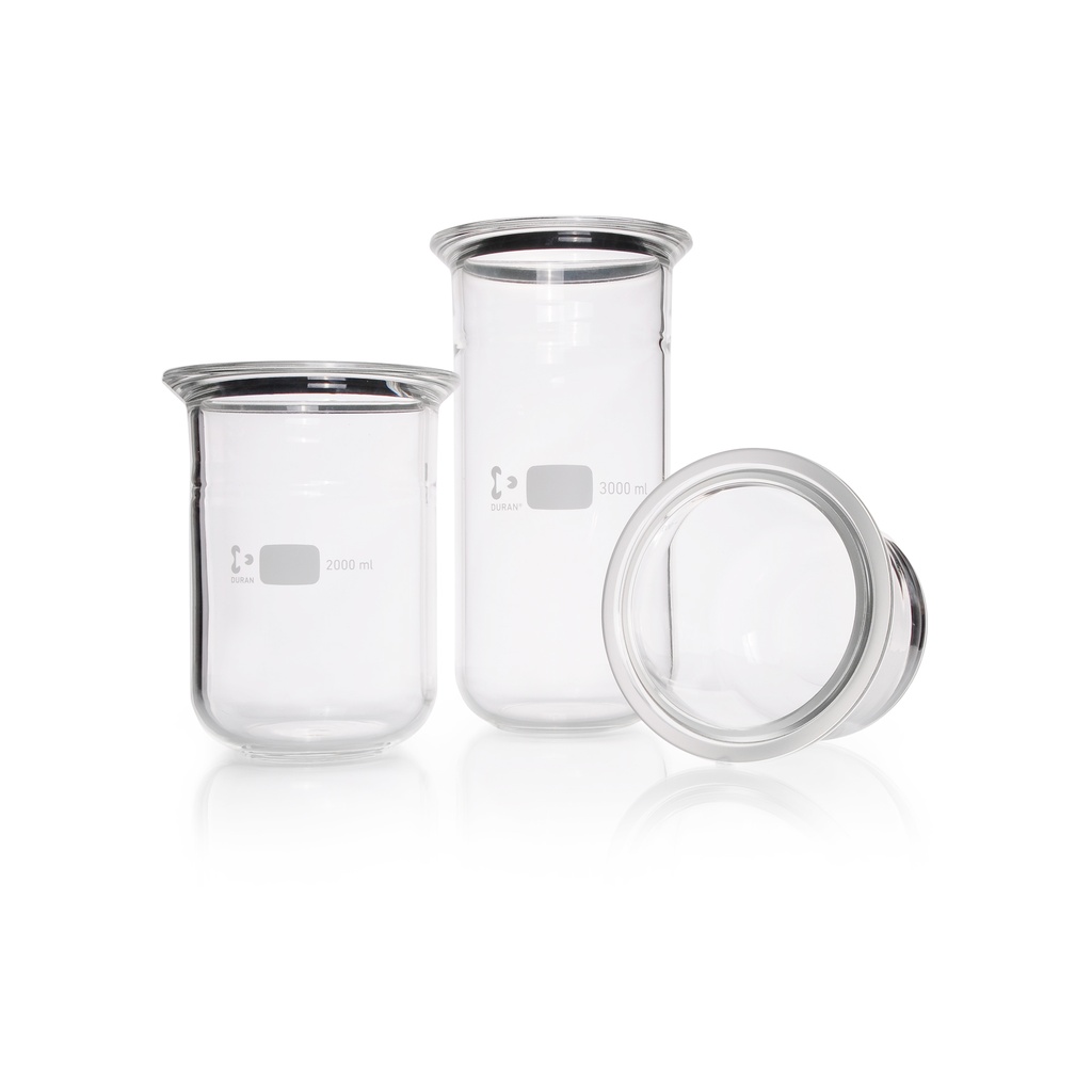 DURAN® Planflansch-Becher