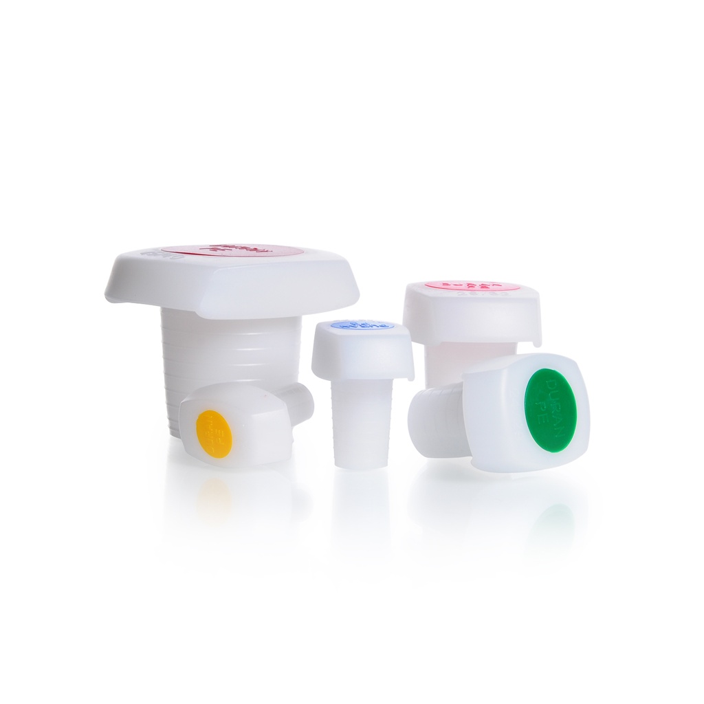 DURAN® Polyethylen-Stopfen