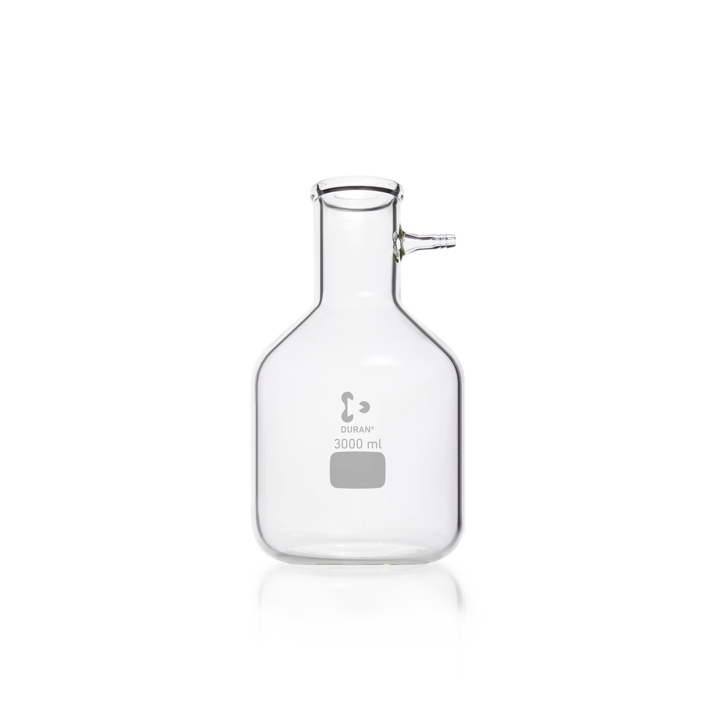 DURAN | Saugflasche mit Glas-Olive