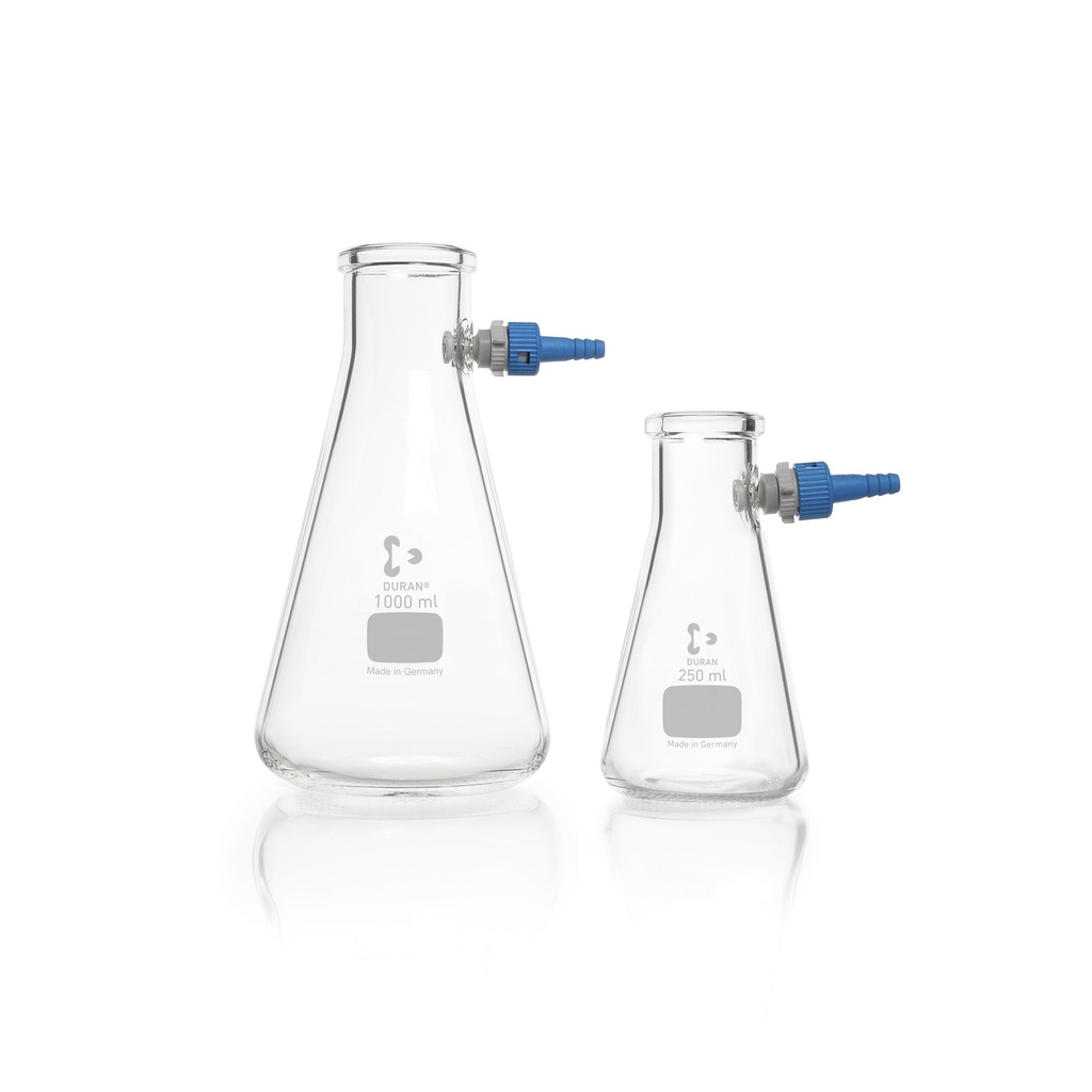 DURAN® Saugflasche mit KECK™ Montage-Set
