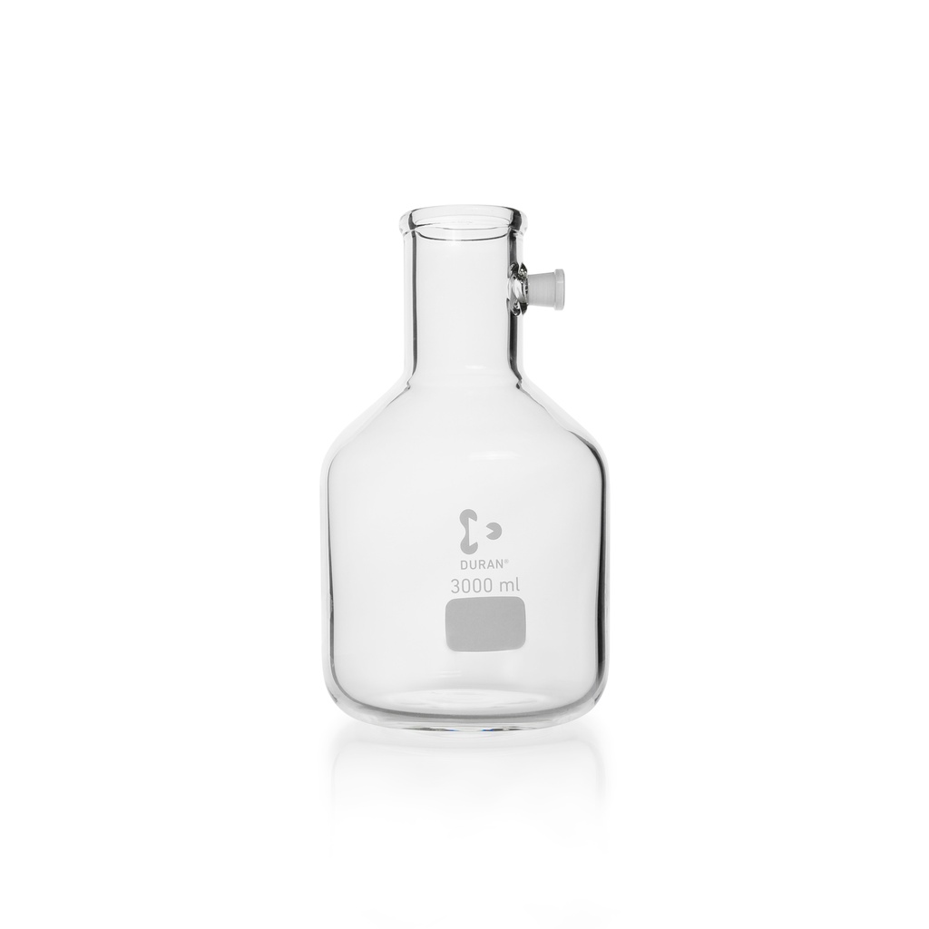 DURAN® Saugflasche mit Seitentubus