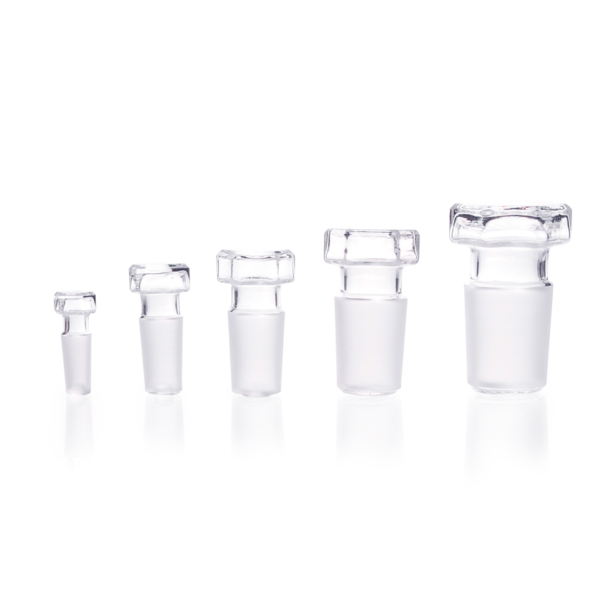 DURAN® Sechskanthohlstopfen, flach