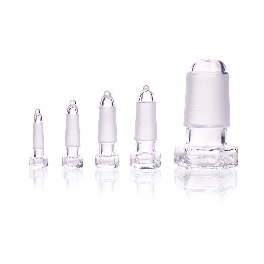 DURAN® Sechskanthohlstopfen, spitz