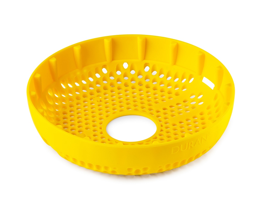DURAN® Silicone Flaschenbodenschutz Gelb