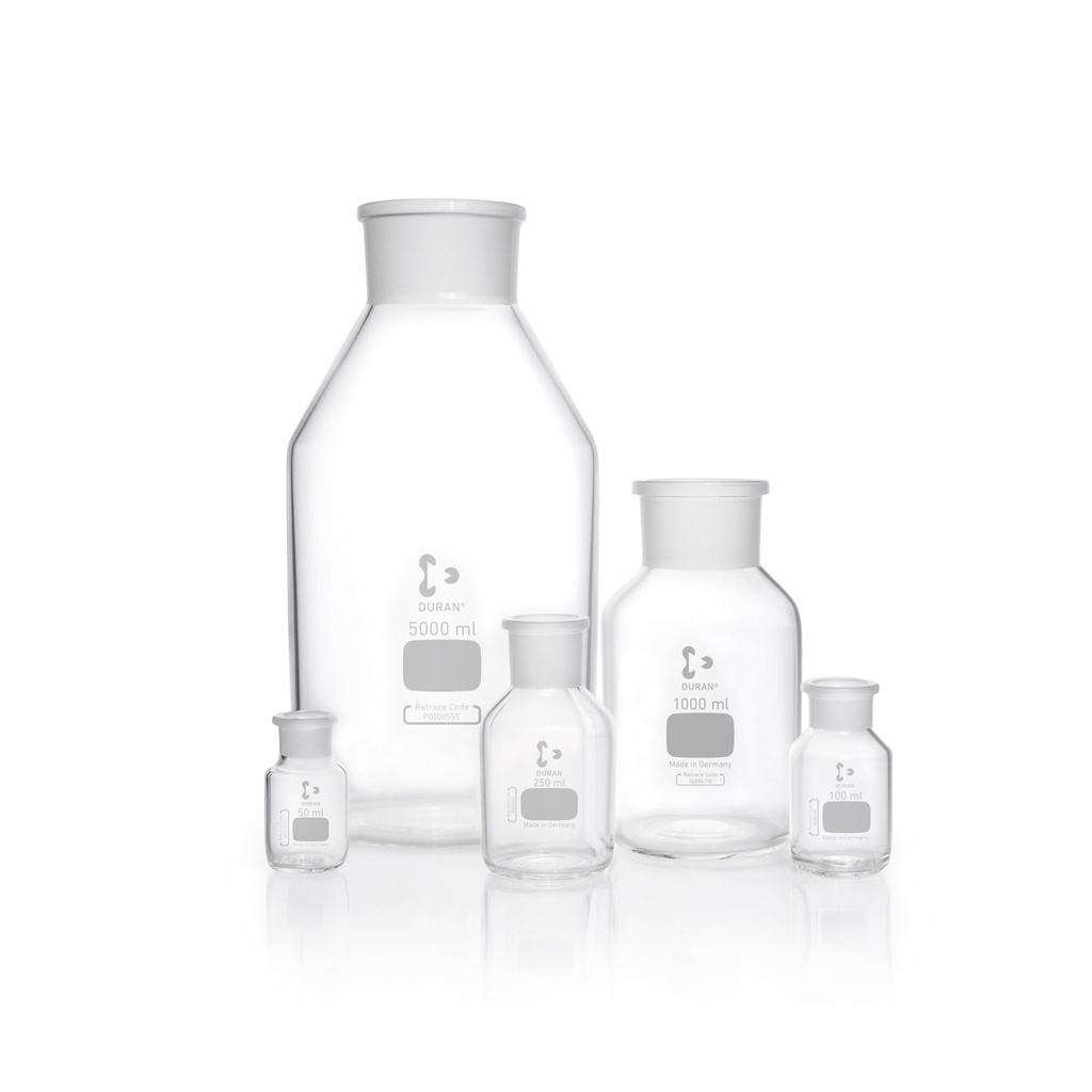 DURAN® Standflasche Weithals