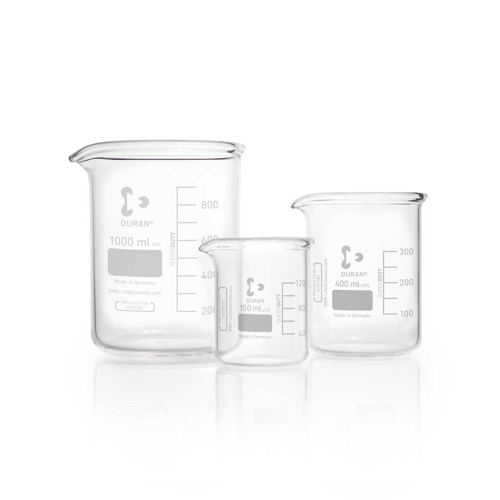 DURAN® SUPER DUTY Becher