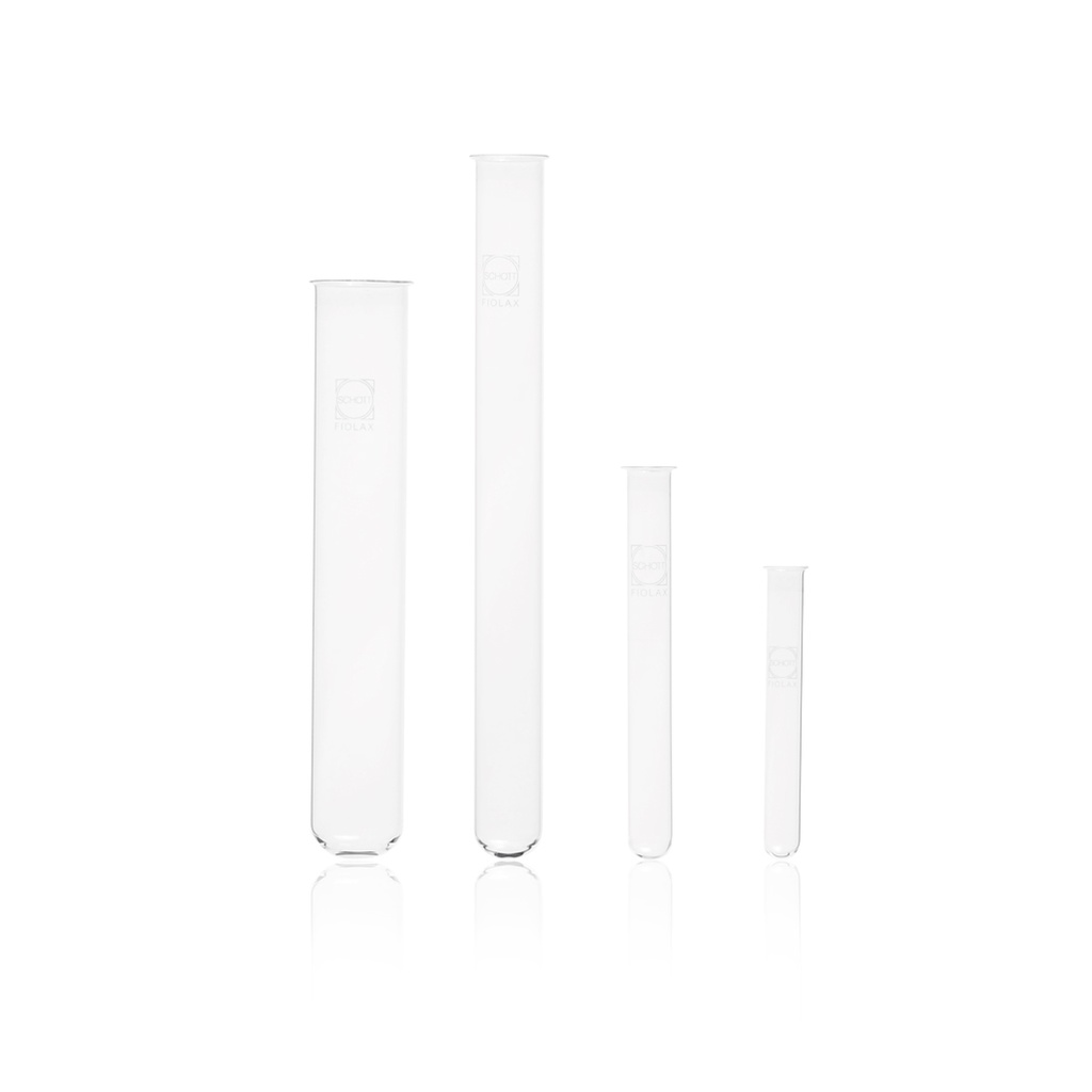 Fiolax® Borosilikatglas Reagenzglas
