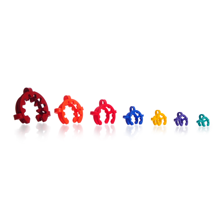 KECK™ Klemme, aus POM