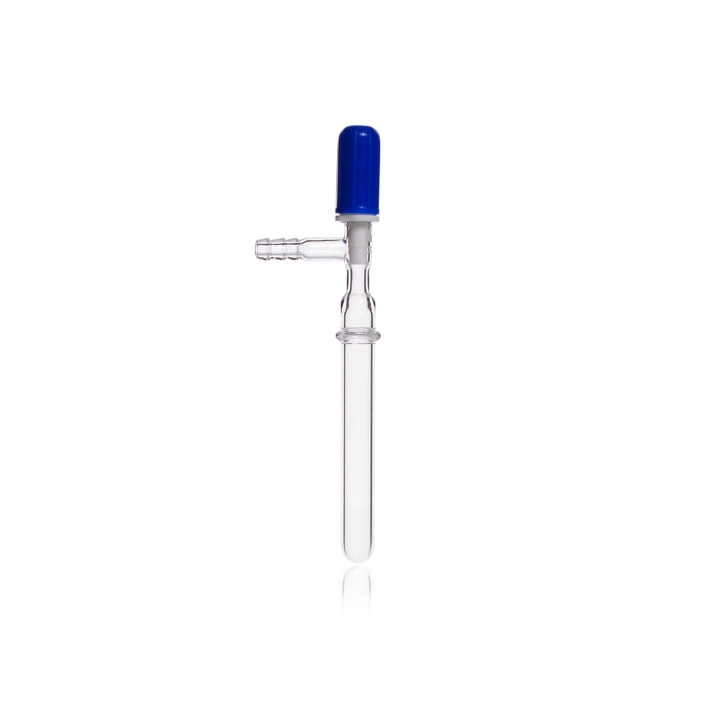 DURAN® Hahn mit PTFE-Spindel, für Gewindeanschlüsse