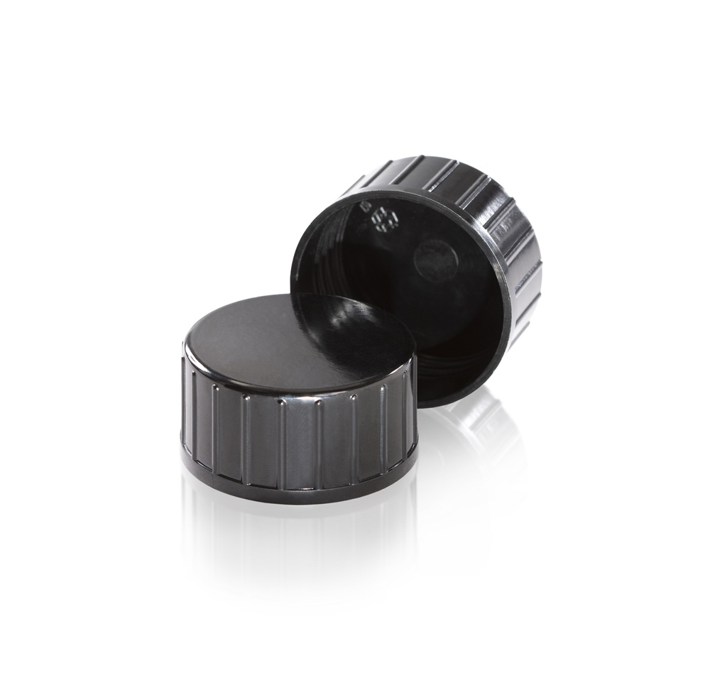 DURAN® Überkappe 45mm, schwarz Phenolic