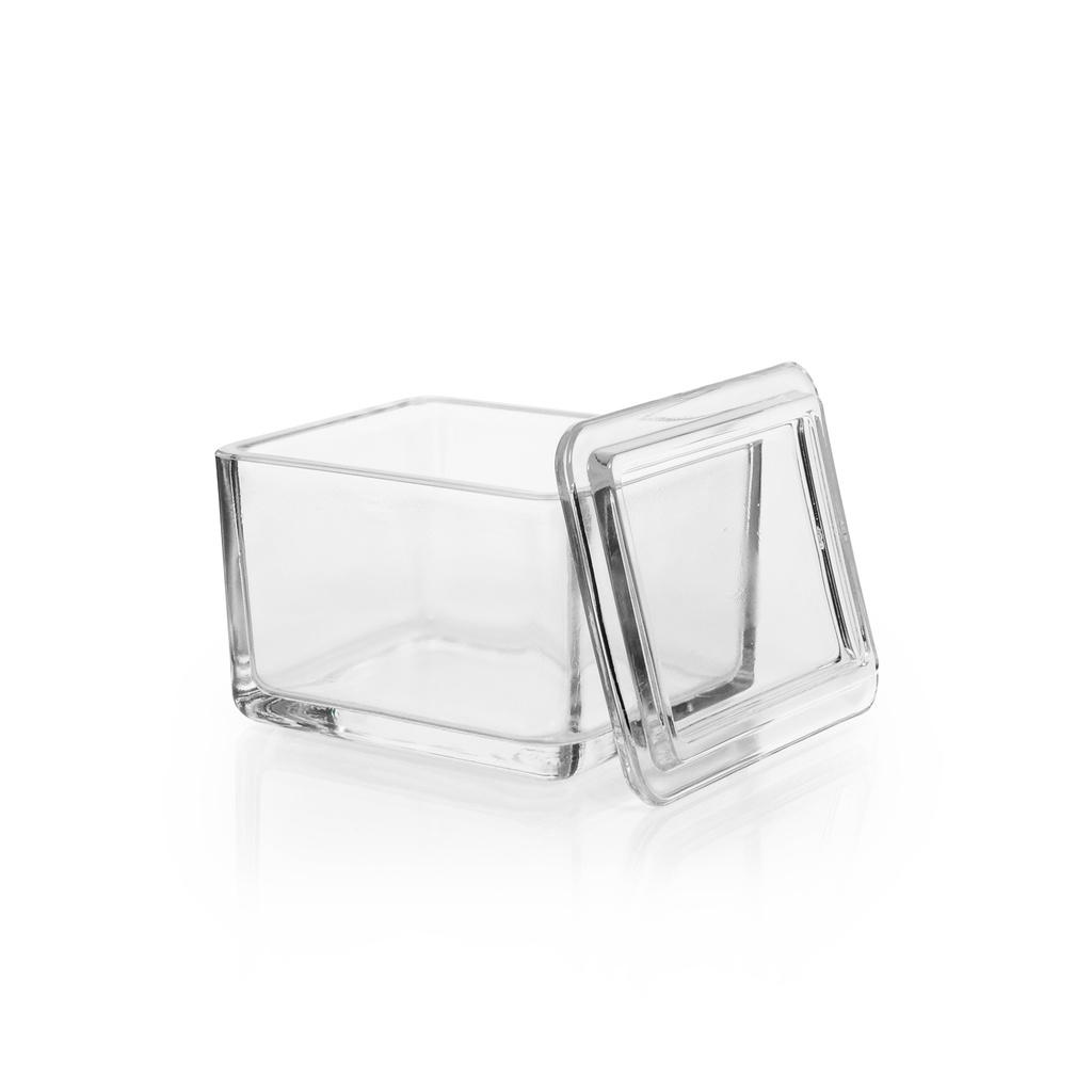 Glaskasten aus Kalk-Soda-Glas