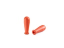 DWK | Pipettensauger, Naturkautschuk (NR), rot, Volumen 2ml, Loch-ø 5mm