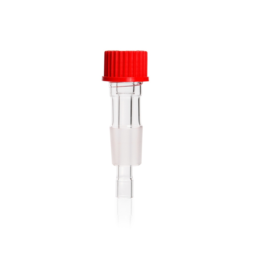 DURAN® KPG®-Lagerhülse, mit NS-Kern und Gewinderohr