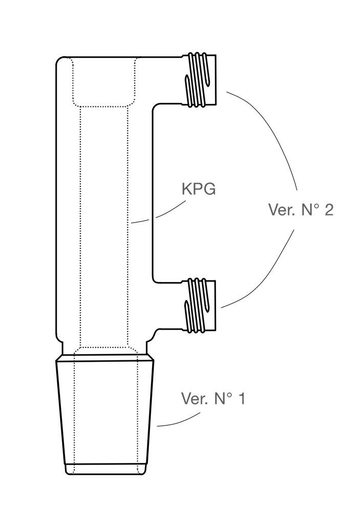 LabGlas | KPG-Rührkühler