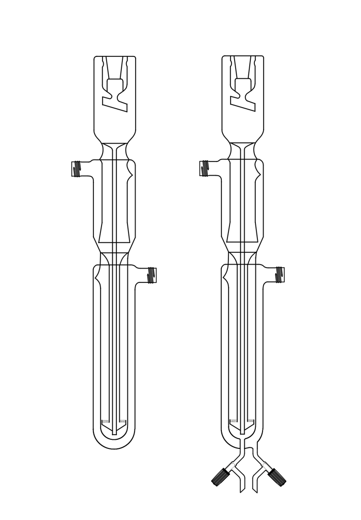 LabGlas | Sicherheits-Gaswäscher nach Trefzer