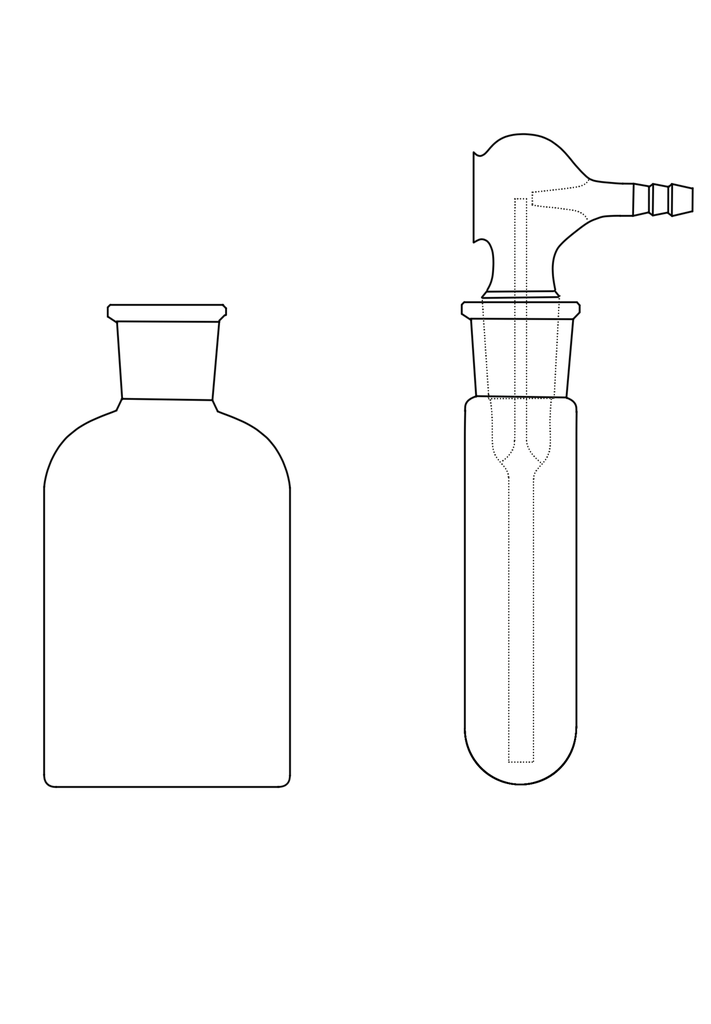 LG Chromatographie Zerstäuber, komplett