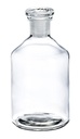 LabGlas | Steilbrustflasche Enghals aus Kalk-Soda-Glas [Apothekerflasche]