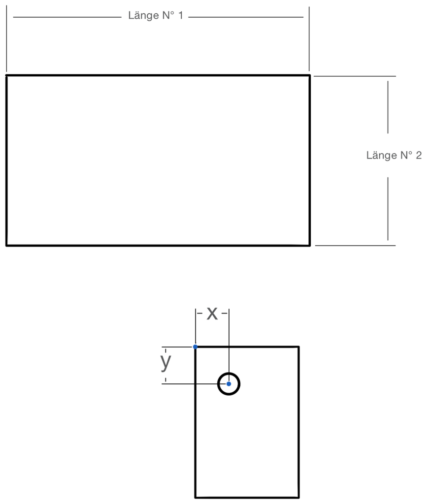 LabGlas | Glasplatte eckig [Schauglasplatte]