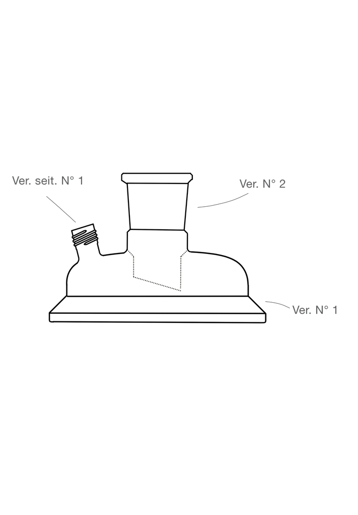 LabGlas | Filtrierdeckel