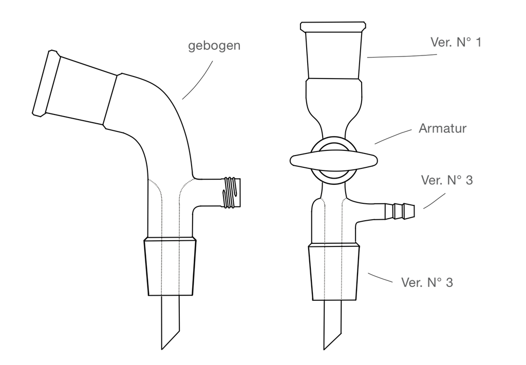 LabGlas | Vakuumvorstoss [Destilliervorstoss]