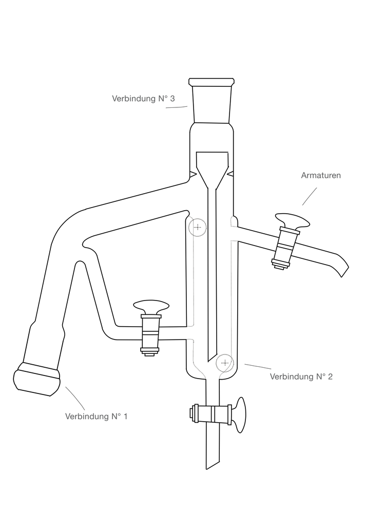 LabGlas | Wasserabscheider nach CIBA