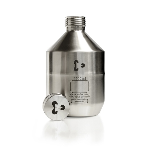 DURAN Edelstahlflasche GL 45