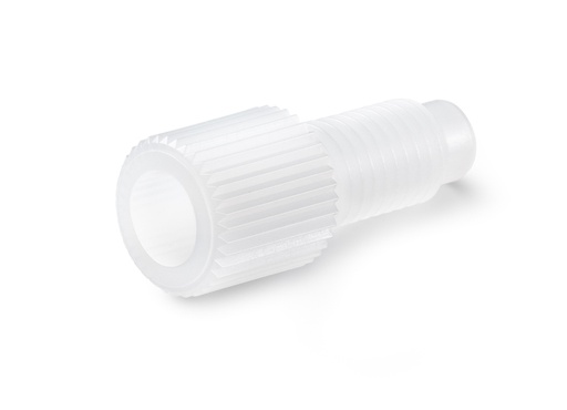[292310003] DURAN® ETFE Blindstopfen mit Innengewinde UNF 1/4" 28G