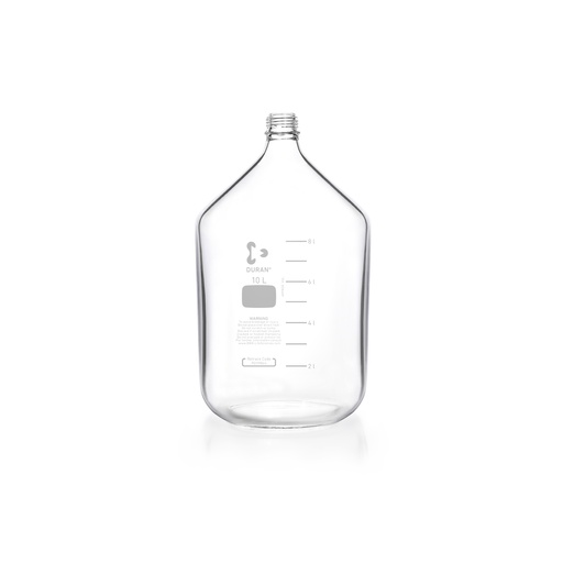 DURAN® Produktionsflasche mit GL 45, klar, wandverstärkt