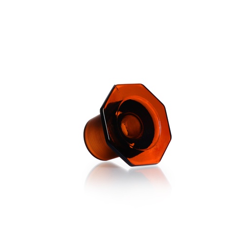 DURAN® Glasstopfen braun