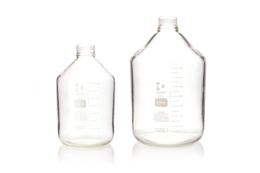 DURAN® GLS 80® Protect Produktions- und Lagerflasche Korbflasche