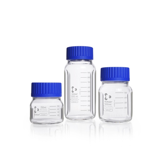 DURAN® GLS 80® Schikaneflasche Weithals
