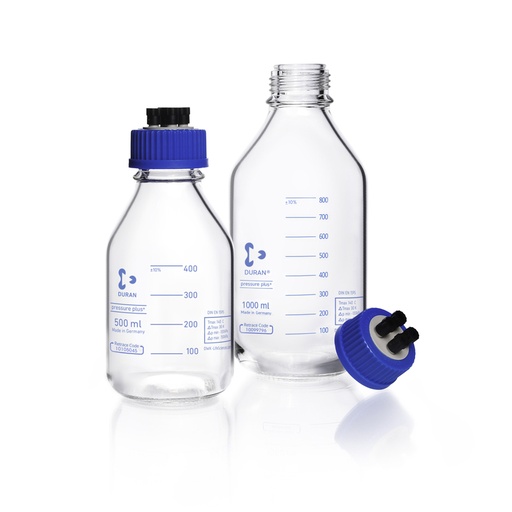 DURAN® HPLC-Flasche, komplett
