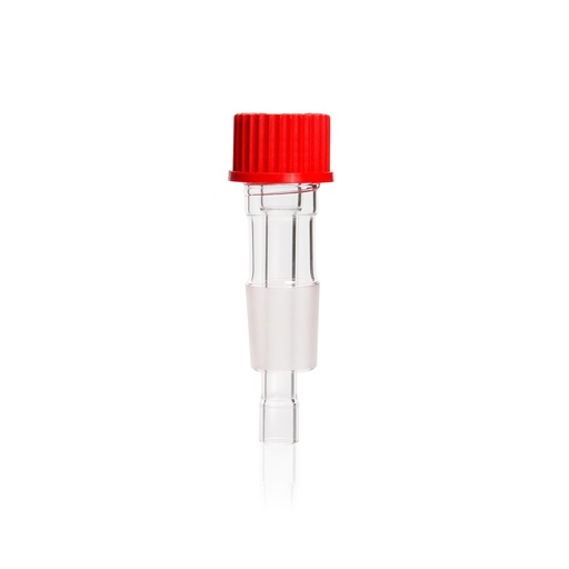 DURAN® KPG®-Lagerhülse, mit NS-Kern und Gewinderohr