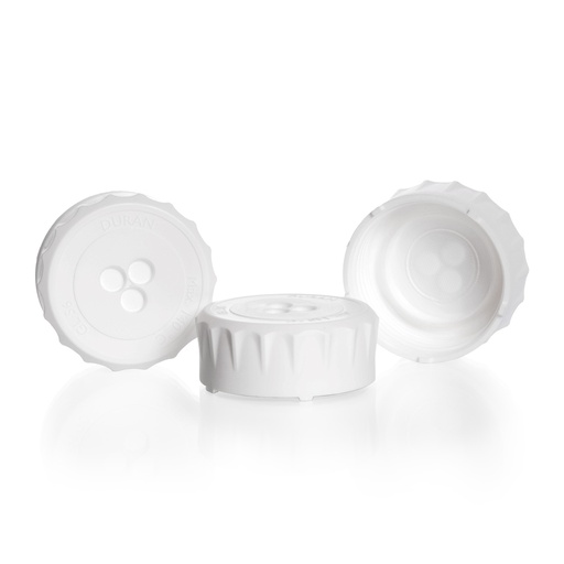 [291185609] DURAN® Membranverschluss, GL 56, PP, Weiss