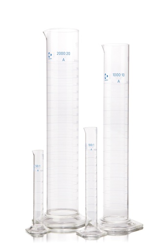 DURAN® Messzylinder mit Druck, Klasse A