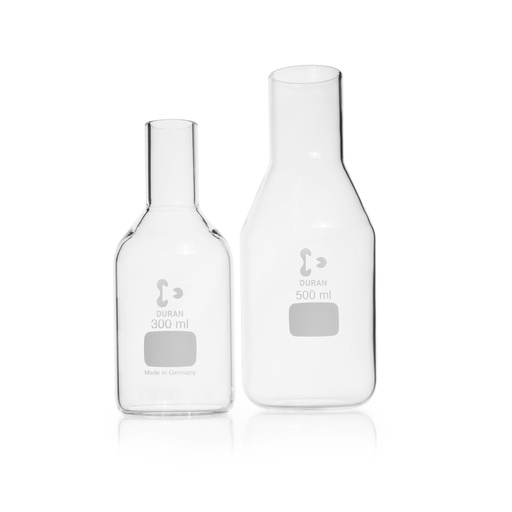 DURAN® Nährbodenflasche, Rand gerade